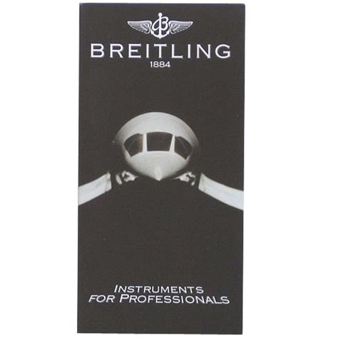 Breitling chronologs list